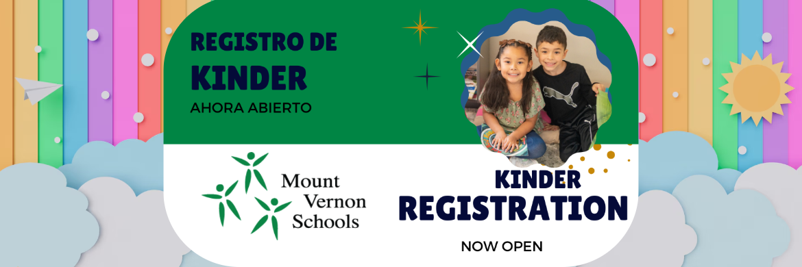 Kinder Registration Open